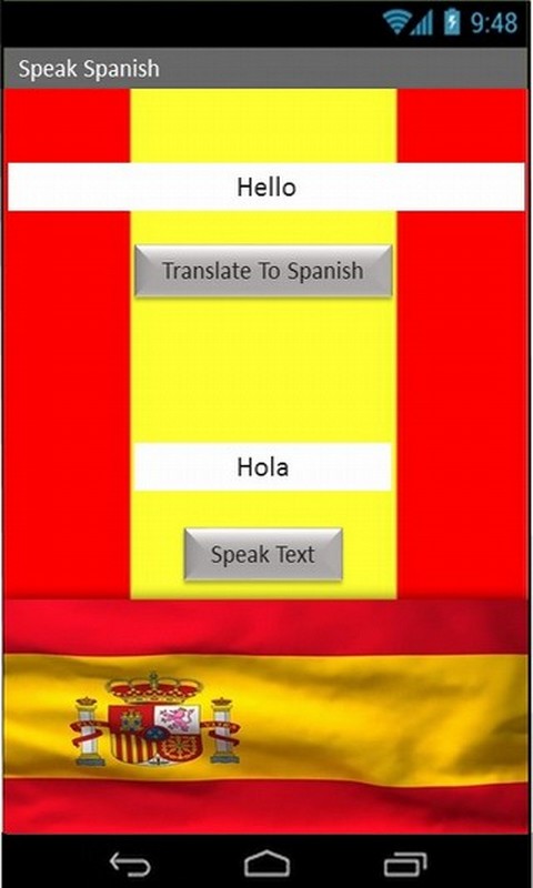 Speak Spanish