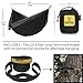 Wise Owl Outfitters Camping Hammock - Portable Hammock Double Hammock Camping up to 500lbs, Accessories for Outdoor, Indoor w/Tree Straps, Double Blue & Grey