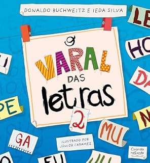 Livro O varal das letras II