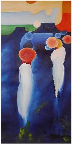 Amazon Com Modern Canvas Art Wall Decor Abstract Oil Painting