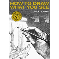 How to Draw What You See book cover How to Draw What You See book cover