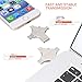 USB Flash Drive 32GB External Storage Expansion Memory Stick,Yafeite Thumb Drive Lightning Connect iPhone Android Type C PC 4 in 1 (Silver) (Flash Drive 4 in 1)