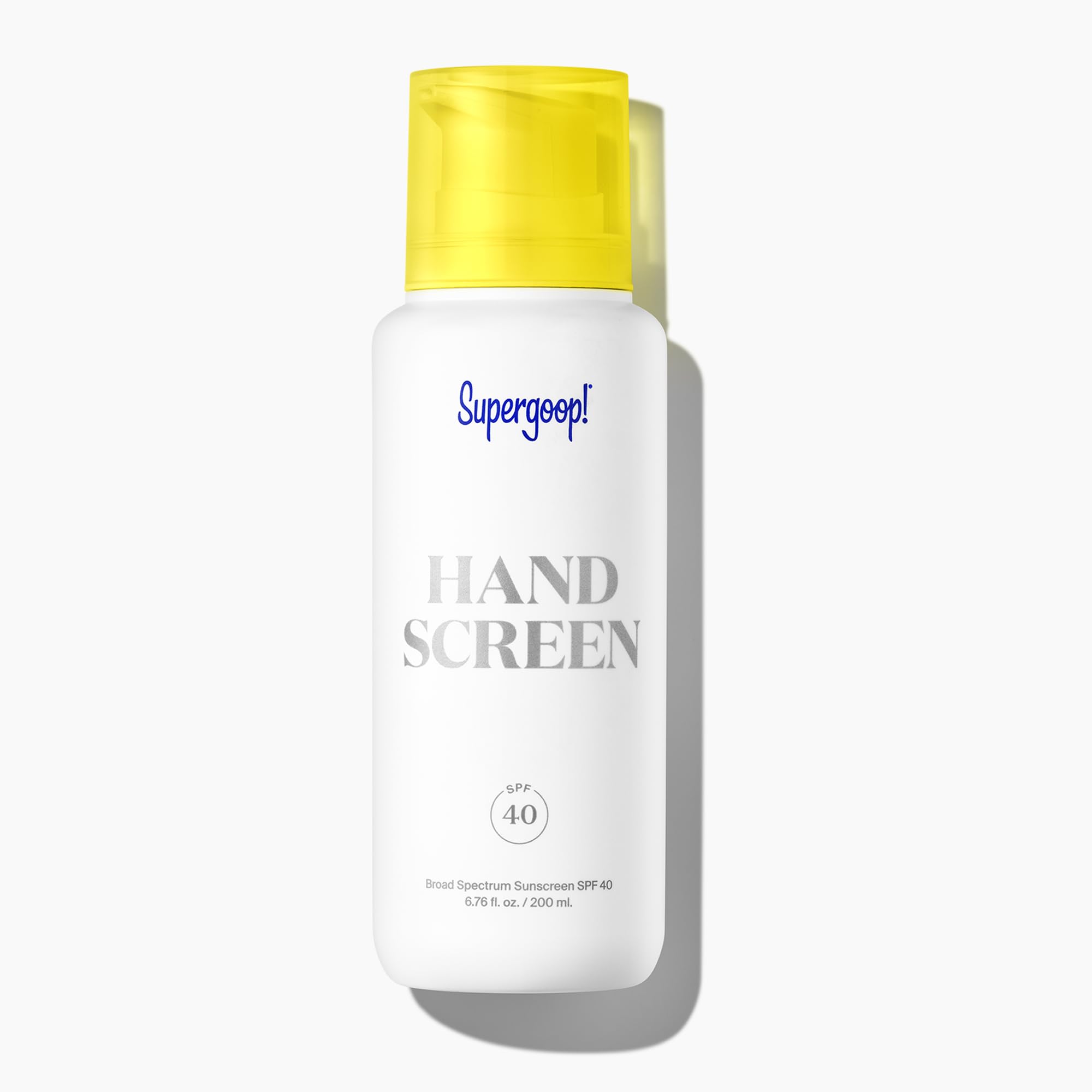 Supergoop Handscreen SPF 40 For Women 6.76 oz HandCream
