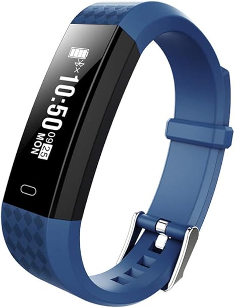 Soulitem- Pulsera Inteligente con frecuencia cardíaca y podómetro de