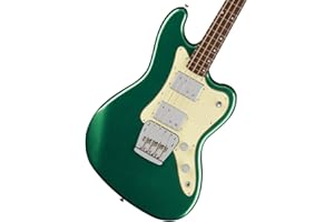 Paranormal Rascal Bass HH, Laurel Fingerboard, Mint Pickguard, Sherwood Green