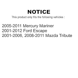 Rear Wheel Bearing Pair for Ford Escape Mazda