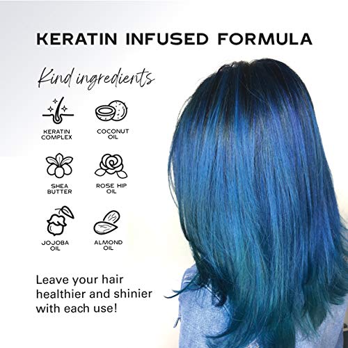 Keracolor Clenditioner Silver Hair Dye Semi Permanent Hair Color Depositing Conditioner Cruelty Free 33 8 Fl Oz Pricepulse