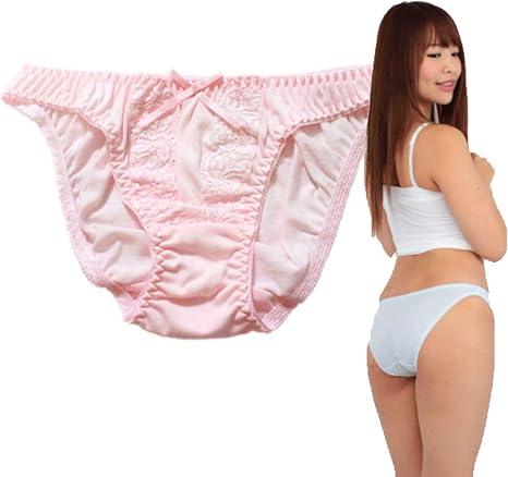 Amazon コットン ショーツ レディース 綿100 パンツ パンティー セクシー ショーツ レース リボン付き ラポームブラック ドラッグストア