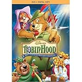 Robin Hood-40th Anniversary Edition (DVD + Digital Copy)