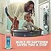 Earth Friendly Products Ecos 4X Ultra Concentrated Liquid Laundry Detergent, 200 Loads, Magnolia & Lily, 50 Fl Oz (Pack of 2)