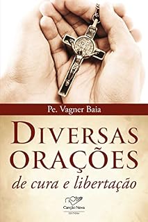 Livro Diversas orações de cura e libertação