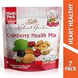 Natures Garden Cranberry Health Mix, Single Serve Bags 7pk