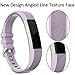 RedTaro Bands Compatible with Fitbit Alta/Fitbit Alta HR, Adjustable Replacement Accessory Bands/Straps/Bracelets for Fitbit Alta HR/Fitbit Alta for Women/Men(no Fitbit Fitness Trackers)