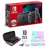 Newest Nintendo Switch with Gray Joy-Con