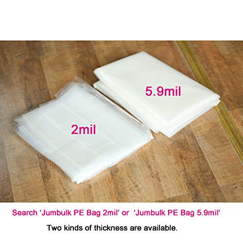 Jumbulk-Secbolt-Clear-Heavy-Duty-Jumbo-Polyethylene-PE-Plastic-Bag-75-W-x-106-H-Thickness-59-Mil-FIBC-Plastic-Lining-Furniture-Cover-for-Moving-Protection-and-Long-Term-Storage