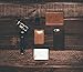 Andar Leather Card Sleeve Slim Wallet, Front Pocket RFID Blocking Minimalist Card Holder - Full Grain Leather - The Monarch (Saddle Brown)
