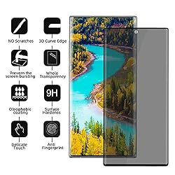 [1+2 Pack] Galaxy Note 10 Plus Privacy Tempered