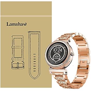 Amazon.com: lamshaw correa para reloj inteligente de ...