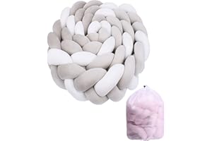 ABAHUHU Soft Cushion Knot Pillow for Home and Furniture Decor, with Laundry Bag Bed Gap Filling Plush Knotted Throw Pillows f