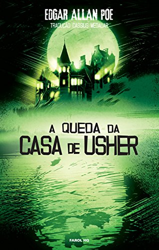Livro Edgar Allan Poe. A Queda da Casa de Usher   Volume 1. Coleção Farol HQ