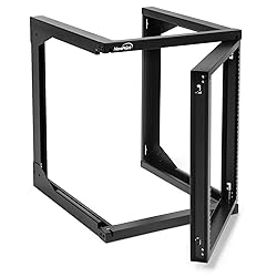 NavePoint 12U Wall Mount Server Rack - Swing Gate