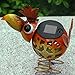 Animal Solar,Metal Birds Garden Ornaments,Yard Ornaments for Flowerbed Decorations and Lawn Yard Garden Décor