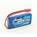 HOBBYTIGER for SYMA X8C X8W X8G X8HW X8HG X8HC RC Quadcopter Lipo Battery 7.4V 2000mAh 30C 2-Pack(Round Adaptor)