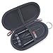 AhaStyle Headphone Carrying Case EVA for Beats X and Earphone Accessories with Carabiner (Jean)