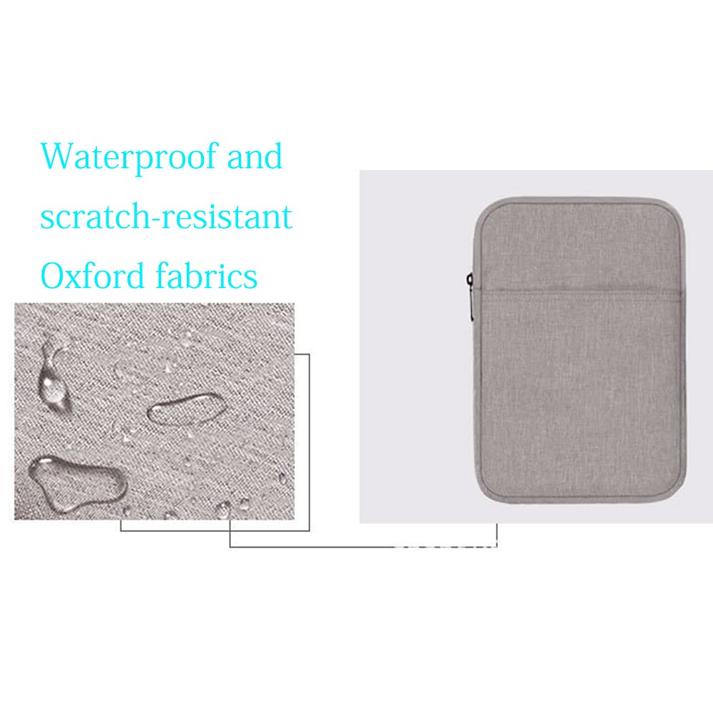 IZEO Kindle Oasis Sleeve Cover E-Reader Nylon Cover Pouch Bag (Grey)