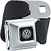 Brand New Officially Licnesed Black Volkswagen Seatbelt Belt, One Size Fits Most