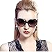 Duco Women's Stylish Polarized Sunglasses Star Glasses 100% UV Protection 2229