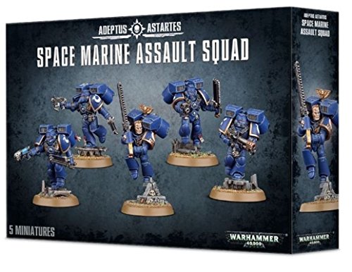 Space Marine Assault Squad Warhammer 40k