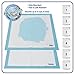 PREMIUM TRAINING PADS (100 Count) Newest Version - MOST ABSORBENT Puppy Pads. Latest Tech DOG PEE PADS