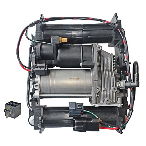 image for GELUOXI LR041777 Air Suspension Compressor Pump for Range Rover L322 2