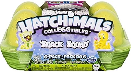 hatchimals snack squad