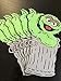 Grouch 8 inch Die cut
