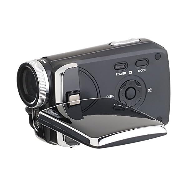 Somikon Full-HD-Camcorder mit 7,6-cm-Touch-Display (3"), WLAN, App-Steuerung – Bild 5