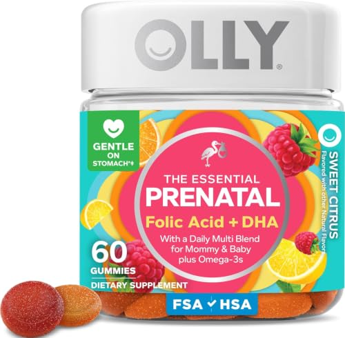 OLLY Prenatal Multivitamin Gummy