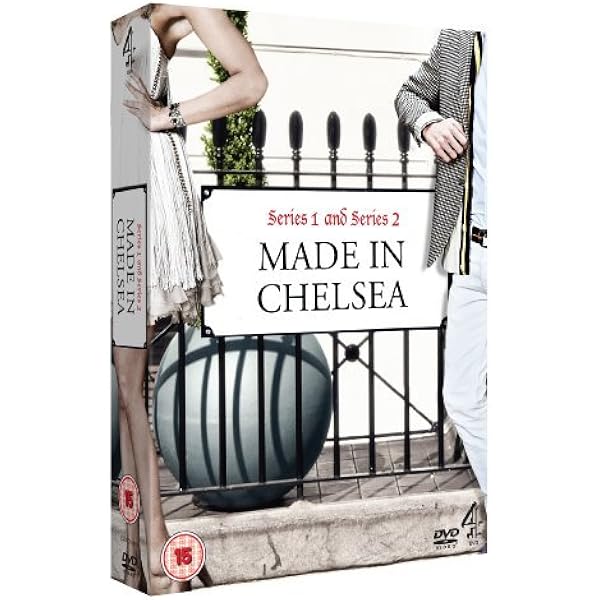(未使用･未開封品)　Made in Chelsea (Complete Series 1-5) - 14-DVD Box Set ( Made in Chelsea - Complete Series One to Five ) [ NON-USA FORMAT PAL Reg.2 Imp vf3p617 Amazon.com: Made in Chelsea (Complete Series 1-5) - 14-DVD Box Set