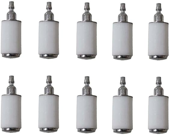 Hipa 10 Pack 530095646 Fuel Filter For Husqvarna 128ld 124 125 128 Series String Trimmer Brush Cuter Pole Pruner Edger