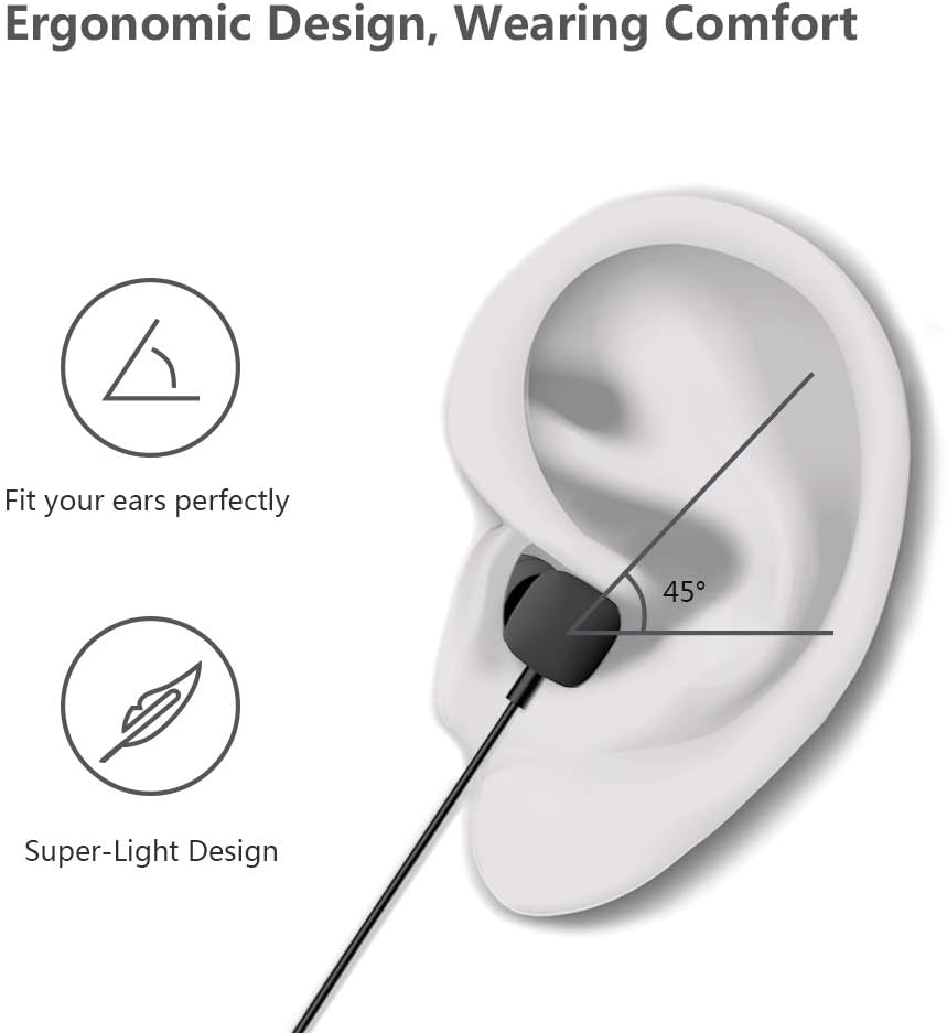 Mangotek Lightning Headphones for Apple Earbuds Wired iPhone Headphones with Microphone MFi Earphones Ear Buds Earphone Earpods Connector for iPhone 12/12 Pro/12 Mini/SE/11 Pro Max/10/X/XS/XR/7/8 Plus: Home Audio & Theater