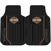 Harley Elite Series B&amp;S Orange Floor Mats