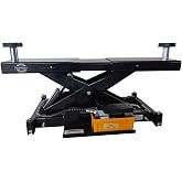 7000 lbs Heavy Duty Universal Jack for All Four Post Lifts High Pressure Hydraulic Power Maximum Height with Adapter Can Reach 18.3 Inches