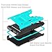 LG V20 Case, Zenic Shock Resistant Hybrid Tri-Layer Armor Defender Protector Case Cover with Belt Swivel Clip and Kickstand for LG V20 All Carriers (Green)