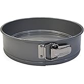 Mrs. Anderson's Baking Springform Pan, Carbon Steel with Quick-Release Non-Stick Coating, PFOA Free, Round, 10-Inches