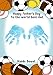 ReignDropBaby Baby Footprint Handprint Ink Pad - Create Impressive Keepsake Stamp - 100% Non-Toxic & Acid-Free Ink - Easy to Wipe/Wash Off Skin - Smudge Proof & Long Lasting Keepsakes (BLUE)