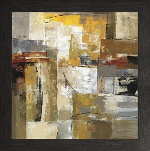 Frame Company Watson Range Walking Down The Street by Silvia Vassileva, Photo Frame - 10 x 10 Inches, Black