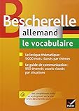 Bescherelle: Allemand/Vocabulaire (French Edition) by 