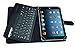 IVSO ASUS VivoTab 8 M81C (2014 Version) Ultra-Thin High Quality Bluetooth Keyboard Portfolio Case - DETACHABLE Bluetooth Keyboard Stand Case / Cover for ASUS VivoTab 8 M81C (2014 Version) Tablet (Black)