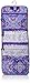 Vera Bradley Women's Cotton Hanging Organizer, Lilac Tapestry, One Size